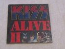 KISS Alive II LP colombia press, roling stones,leed zeppelin, rare