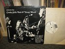 CROSBY STILLS NASH AND YOUNG MONTH - CELEBRATION COPY LP WHITE LABEL PROMO COPY