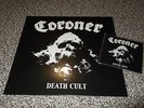 CORONER Death Cult LP New OFFICIAL Limited 150 w/CD CELTIC FROST GRIN