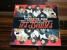 RARE les BEATLES FRENCH EP SOE 3766 type 1 ODEON First press FRANCE