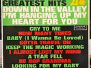 SOLOMON BURKE Greatest Hits rare UK London / Atlantic soul / R&B LP