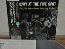 Eric Dolphy At The Five Spot Volume 1 Japan LP 1978 Victor SMJ-6572 Insert Obi