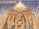 IRON MAIDEN -Powerslave- 1984 CANADIAN Columbia House LP  IN SHRINK  Canada