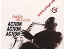 LP Jackie McLean - Action BLUE NOTE 4218..RI..CECIL MCBEE..NEW