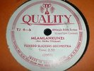 TUXEDO SLICKERS ORCHESTRA African Jazz Series Mlamlankunzi 78 QUALITY 3965