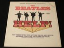 The Beatles - Help - ORIGINAL 1969 U.S. MONO LP With RARE Promo Punch Cover