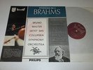 LP/BRAHMS BRUNO WALTER SYMPHONY NO.4/PHILIPS HIFI STEREO 835558 AY/NEAR MINT
