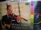 Capitol 8534: Michael Rabin, Paganini/Wieniawski, VG++/NM- FDS label