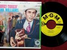 Original (1957) Hank Williams Honky Tonkin [45RPM] EP 7” Vol. 2  [MGM X1318]