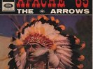 THE ARROWS Apache 65 - rare EP, wild instrumentals - US band