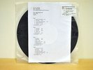 THE DAMNED - ANOTHER LIVE ALBUM FROM THE DAMNED...  (RARE VINYL TEST PRESSING)