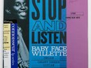 Baby Face Willette Stop & Listen LP New SEALED 180 gm Grant Green Ltd. Ed. RVG