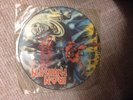 1982 ORIGINAL IRON MAIDEN THE NUMBER OF THE BEAST LP PICTURE PIC DISC EMCP3400