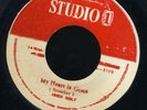 1124  JOHN HOLT-MY HEART IS GONE-STUDIO 1-1970 REGGAE 45 7