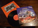 JUDAS PRIEST PAINKILLER LP VINYL FIRST PRESS EDITION 1990 UK