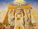 IRON MAIDEN / POWERSLAVE LP w/ Insert Orig JAPAN ISSUE