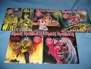 IRON MAIDEN PICTURE SLEEVE SET OF 5  7
