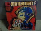 BENNY GOLSON QUARTET Free ARGO LP EX