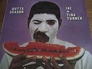 IKE AND TINA TURNER OUTTA SEASON LIBERTY RECORDS BLUE THUMB 1969 LAMINATED COVER