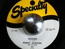 ROCKABILLY R&B 45: Roddy Jackson 