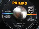NORTHERN SOUL 45: The Lovers 