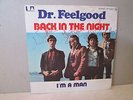 DR FEELGOOD Back in the Night 7'' French Press 1975 AUTOGRAPHED by the  BAND