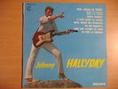 JOHNNY HALLYDAY . LP 25 CM .N° 1 FRENCH. PHILIPS.ORIGINAL. VIENS DANSER LE TWIST