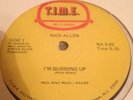 RARE KILLER SYNTH BOOGIE FUNK NICK ALLEN- I'M BURNING UP 12
