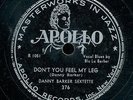 14pc78 -Blues-Apollo 376-Danny and Blue Lu Barker