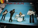 QUEEN A MESSAGE FROM THE PALACE, VERY RARE BLUE COLOURED VINYL LP