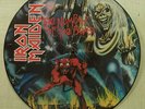 IRON MAIDEN Number of the Beast Picture Disc ORIGINAL 1982 U.S. Harvest issue 