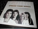 QUEEN SPREAD YOUR WINGS RARE SPAINISH SLEEVE 7
