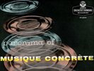 London Ducretet-Thomson DTL 93090 Panorama of MUSIQUE CONCRETE 1950s avant-garde