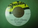 ROY MONTRELL 45 SPECIALTY That Mellow Saxophone JUMP R&B SOUL BLUES  Hear Track