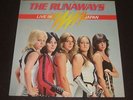 The Runaways rare Dutch 1st press LP Live In Japan mint-  PUNK ROCK  Kim Fowley