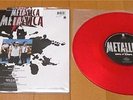 METALLICA/UNTIL IT SLEEPS 10EP 1996 UK COLOR VINYL LIMITED