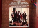 JUILLIARD STRING QUARTET BEETHOVEN LATE QUARTETS CBS 4 LP BOX- NM