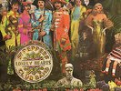 BEATLES SGT PEPPERS LONELY HEARTS CLUB BAND LP 1ST PRESS 67 VGC+ WIDEBAND INS