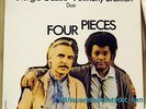 GIORGIO GASLINI ANTHONY BRAXTON DUO FOUR PIECES ORIGINAL ITALIAN GATEFOLD NM Lp