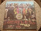 BEATLES SGT PEPPER LP ORIG 1967 MONO WITH INSERT
