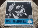 R&B FROM THE MARQUEE ALEXIS KORNER LP MONO ORIGINAL 1962 BLUES JAZZ SOUL FUNK