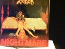 VENOM NIGHTMARE LP original neat pressing  1985 MINT/MINT