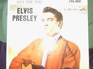 Elvis Presley 45 rpm  Just for you