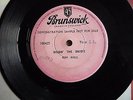 Roy Hall Diggin' the boogie  Brunswick demo