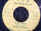 HEAR Rare Rockabilly Rocker - Buddy Miller - Teen Twist- VEM Floor Filler