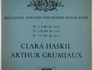 PHILIPS ED.1 MINIGROOVE BEETHOVEN GRUMIAUX HASKIL VIOLIN SONATAS A 00400 L NM