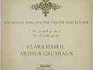 PHILIPS ED.1 MINIGROOVE BEETHOVEN GRUMIAUX HASKIL VIOLIN SONATAS A 00412 L NM