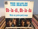 THE BEATLES OB LA DI, OB LA DA PIC SLEEVE & DISC  SPANISH IMPORT BEAUTIFUL