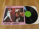 QUEEN CARDIAC ARREST VINYL LP LIMITED EDITION EX
