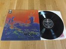 PINK FLOYD MORE VINYL LP (FIRST PRESS 1G 1G) WEST FACING GREEN TINT EX+